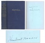 Herbert Hoover Signed Copy of His Memoirs