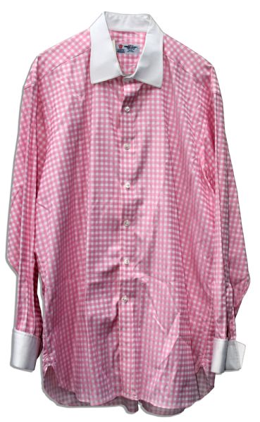 Boston Legal Dress Shirt Screen-Worn by William Shatner