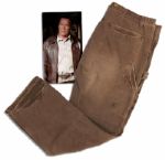 Jeans From Arnold Schwarzenegger Action Movie The Last Stand