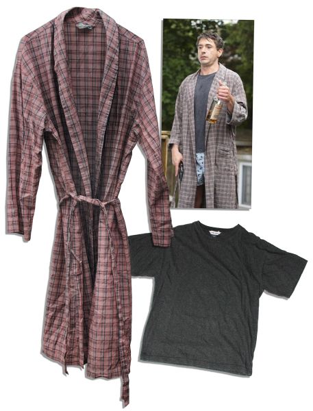 Robert Downey Jr. Screen-Worn Wardrobe From the Comedy Charlie Bartlett