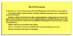 Bill Clinton Senate Impeachment Trial Ticket