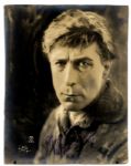 Silent Movie Star William S. Hart Signed Photo