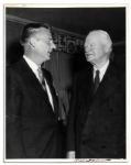 Herbert Hoover Signed 8'' x 10'' Photo