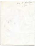Herbert Hoover Signed 8'' x 10'' Photo