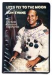 Apollo 17 Astronaut Ron Evans Signed ''Let's Fly to the Moon'' Cassette Tape Set