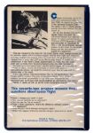 Apollo 17 Astronaut Ron Evans Signed ''Let's Fly to the Moon'' Cassette Tape Set