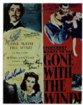 Cast-Signed ''Gone With The Wind'' 8'' x 10'' Photo -- Signed by Six of the Cast -- Frank Junior Coghlan, Ann Rutherford, William Bakewell, Cammie King, Rand Brooks & Marjorie Reynolds