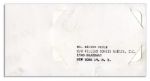''Mr. Television'', Milton Berle Academy of Television Arts and Sciences 1959 Membership Card