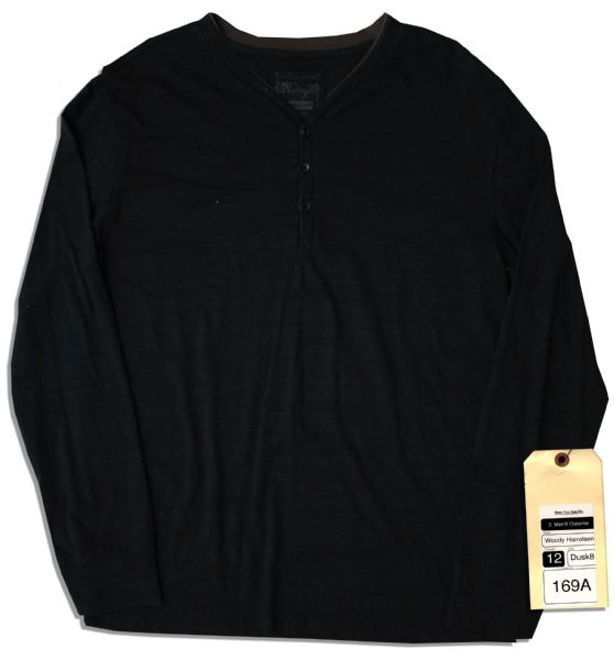Woody Harrelson Screen-Worn Costume From the 2013 Film Now You See Me