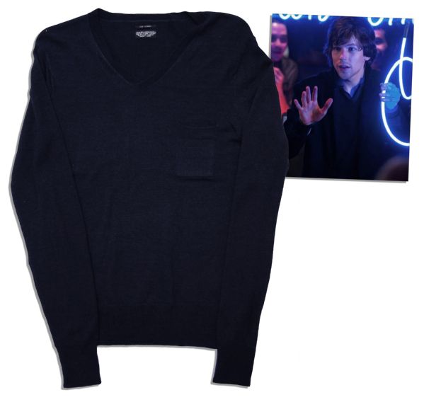 Jesse Eisenberg Screen-Worn Costume From the 2013 Film Now You See Me