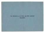 King Edward VII & Queen Alexandra Coronation Invitation Ticket
