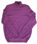 John Malkovich Screen-Worn Turtleneck Sweater & Suede Sneakers