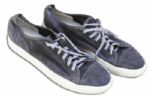 John Malkovich Screen-Worn Turtleneck Sweater & Suede Sneakers