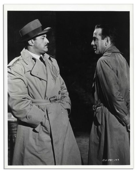 Humphrey Bogart 8 x 10 Publicity Photo From 1951 Columbia Picture Sirocco