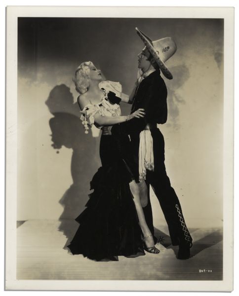 Jean Harlow 8 x 10 Publicity Photo From Her 1935 Picture Reckless