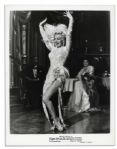 8 x 10 Photograph of Marilyn Monroe in Costume in Theres No Business Like Show Business -- Fine
