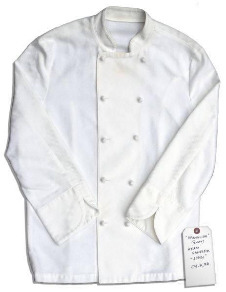Adam Sandlers Chef Coat From Spanglish