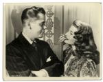 Rita Hayworth Re-Release Publicity Photo From Gilda