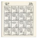 ''Simpsons'' Creator Matt Groening Signed First Edition of His Book ''Childhood Is Hell'' -- To Which He Adds a Large Hand Drawn Sketch of His Protagonist