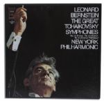 Leonard Bernstein Signed LP Record Set