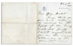 Queen Mary of Teck Autograph Leter Signed -- ''...Many thanks for your kind letter & for sending me the Report of the Surrey Needlework Guild...'' -- on Marlborough House Stationery