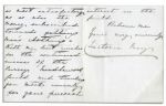 Queen Mary of Teck Autograph Leter Signed -- ''...Many thanks for your kind letter & for sending me the Report of the Surrey Needlework Guild...'' -- on Marlborough House Stationery