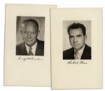 Dwight D. Eisenhower & Richard Nixon Presidential Inauguration Invitation and Program
