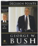 George W. Bush First Edition of ''Decision Points'' With Signed Bookplate