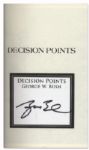 George W. Bush First Edition of ''Decision Points'' With Signed Bookplate
