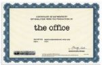 James Spader Screen-Worn Wardrobe From ''The Office''