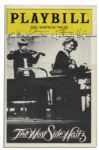 Katharine Hepburn Signed Playbill From Her Tony-Nominated Role in Broadway Show ''West Side Waltz''