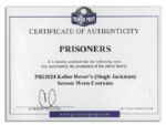 Hugh Jackman Screen-Worn Wardrobe From ''Prisoners''