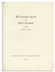 Transcript of the Address John F. Kennedy Planned to Give the Night of His Assassination