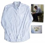 Jake Gyllenhaal Screen-Worn Hero Shirt From Prisoners