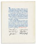 Scarce Civil Rights Artwork Given to Attendees at the ''March on Washington for Jobs and Freedom'' -- Stunning Images