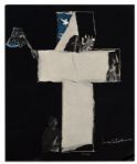 Scarce Civil Rights Artwork Given to Attendees at the ''March on Washington for Jobs and Freedom'' -- Stunning Images