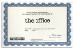 Jenna Fischer Screen-Worn Outfit From ''The Office''