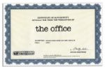 Steve Carell Screen-Worn Ensemble From His Final Episode of ''The Office'' -- Plus Steve Carell's Personal Reading Glasses & Used Script