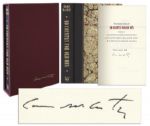 Gorgeous Signed Limited Edition of Cormack McCarthys No Country For Old Men -- The Novel That Inspired 2007s Best Picture -- Fine