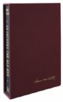 Gorgeous Signed Limited Edition of Cormack McCarthy's ''No Country For Old Men'' -- The Novel That Inspired 2007's Best Picture -- Fine