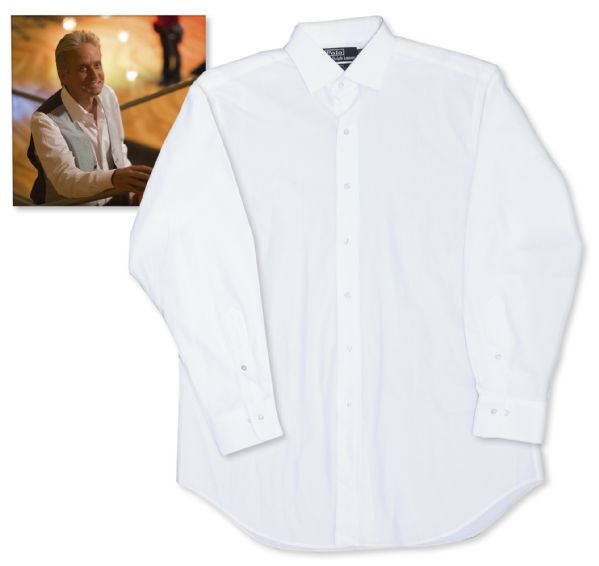 Michael Douglas Screen-Worn Dress Shirt From Last Vegas