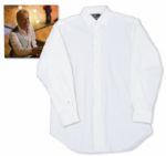 Michael Douglas Screen-Worn Dress Shirt From Last Vegas