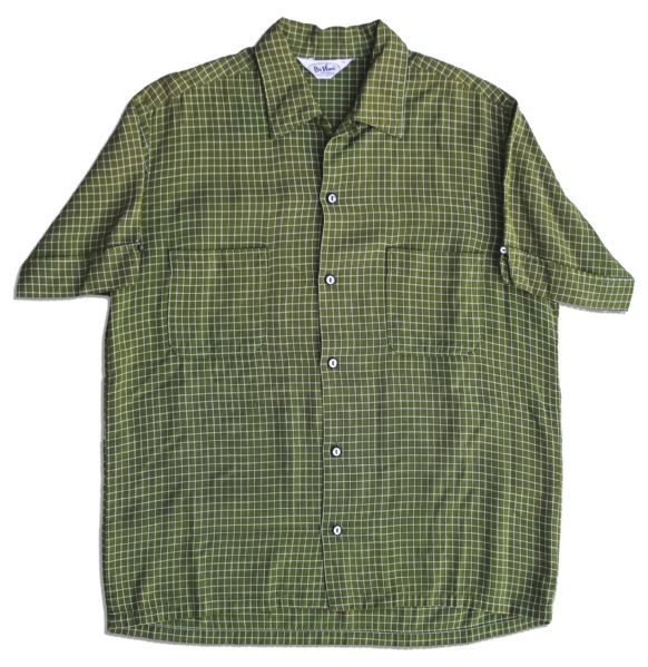 Buddy Holly Owned & Worn Shirt