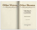 Gorgeous Signed Luxury Copy of Truman Capote's ''Other Voices, Other Rooms'' -- Fine