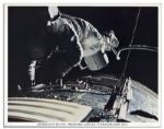 Ron Evans Autograph Letter Twice Signed -- ''...I'm sure you will enjoy hearing what it's like to fly to the moon...'' -- With Other NASA Paraphernalia
