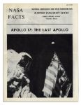 Ron Evans Autograph Letter Twice Signed -- ''...I'm sure you will enjoy hearing what it's like to fly to the moon...'' -- With Other NASA Paraphernalia