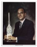 Ronald Evans 8'' x 10'' Photo Signed -- Evans Flew as Command Module Pilot of Apollo 17, the Last Manned Mission to the Moon
