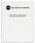Pair of James Lovell 8'' x 10'' Photos Signed -- One Photo of Lovell in His Spacesuit & One Crew Photo of the Apollo 7 Astronauts in Civilian Suits