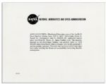 Pair of James Lovell 8'' x 10'' Photos Signed -- One Photo of Lovell in His Spacesuit & One Crew Photo of the Apollo 7 Astronauts in Civilian Suits