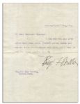 Civil War General Benjamin F. Butler Typed Letter Signed -- ...I can see you any time after half past three o clock to-day about the matter...and I want to see you about another matter...